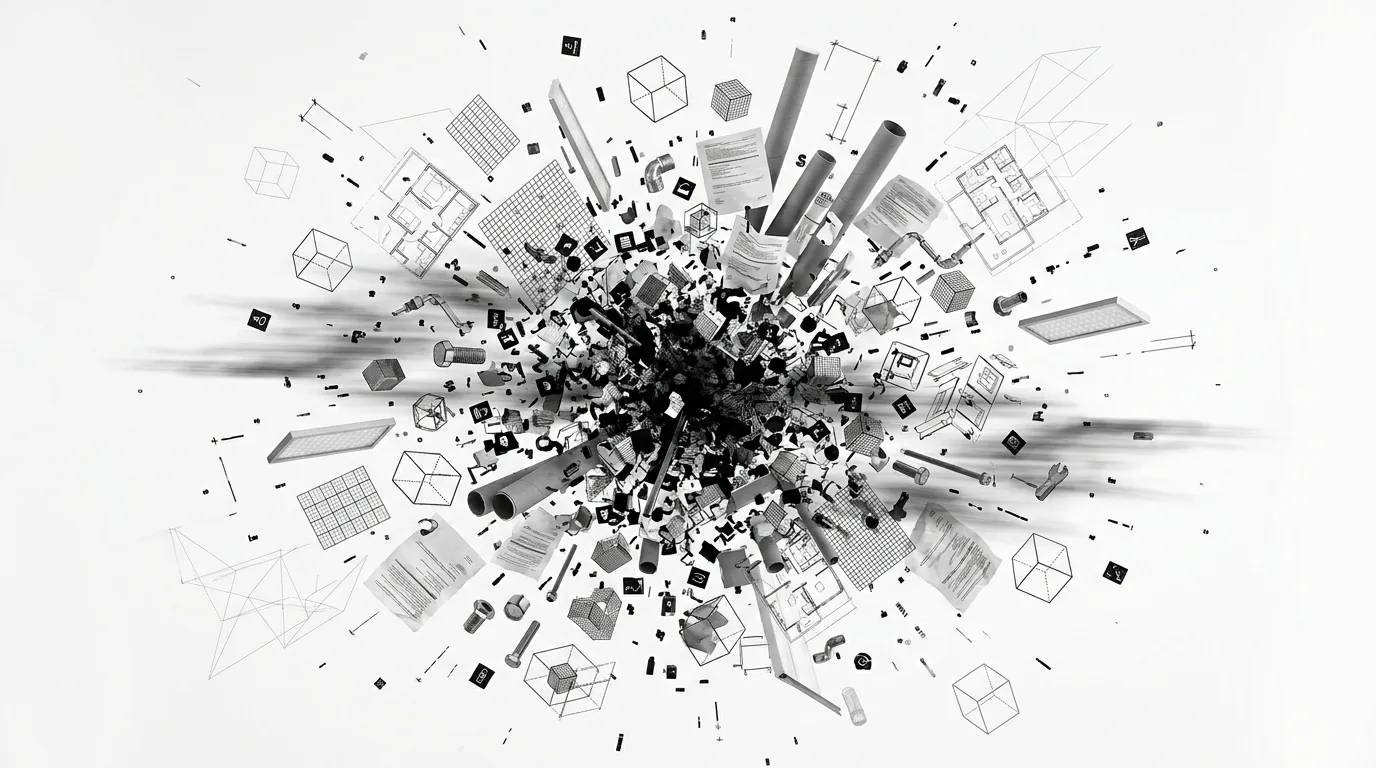 Technical fragments compiling into one package