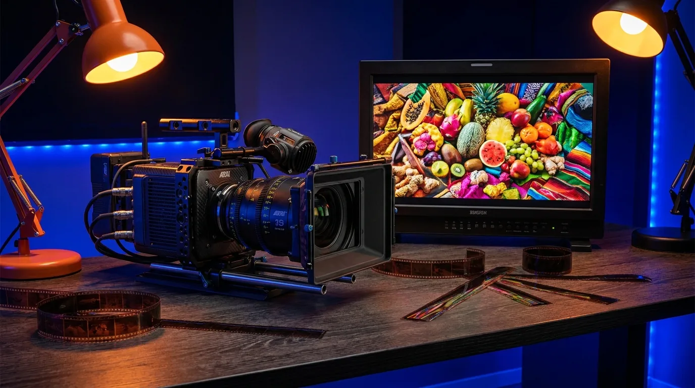 Film production still life