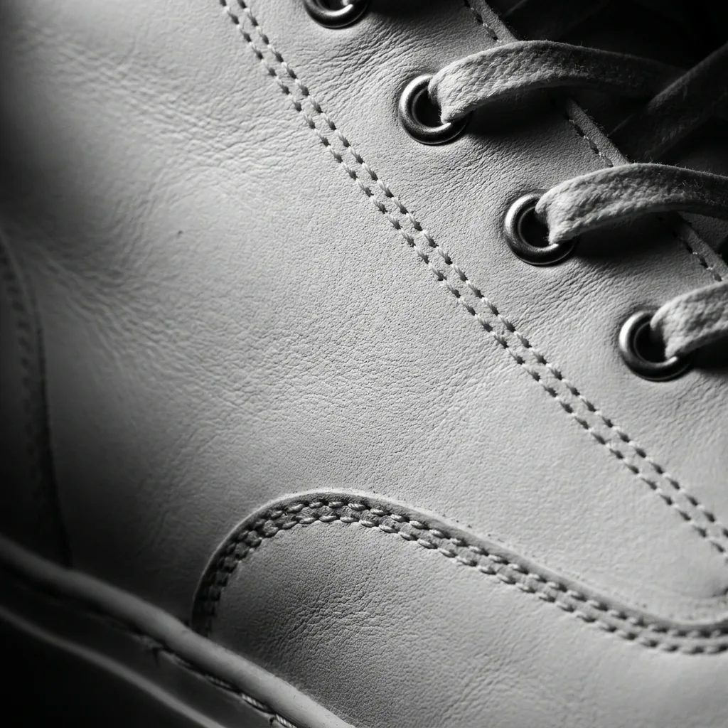 Leather stitching macro