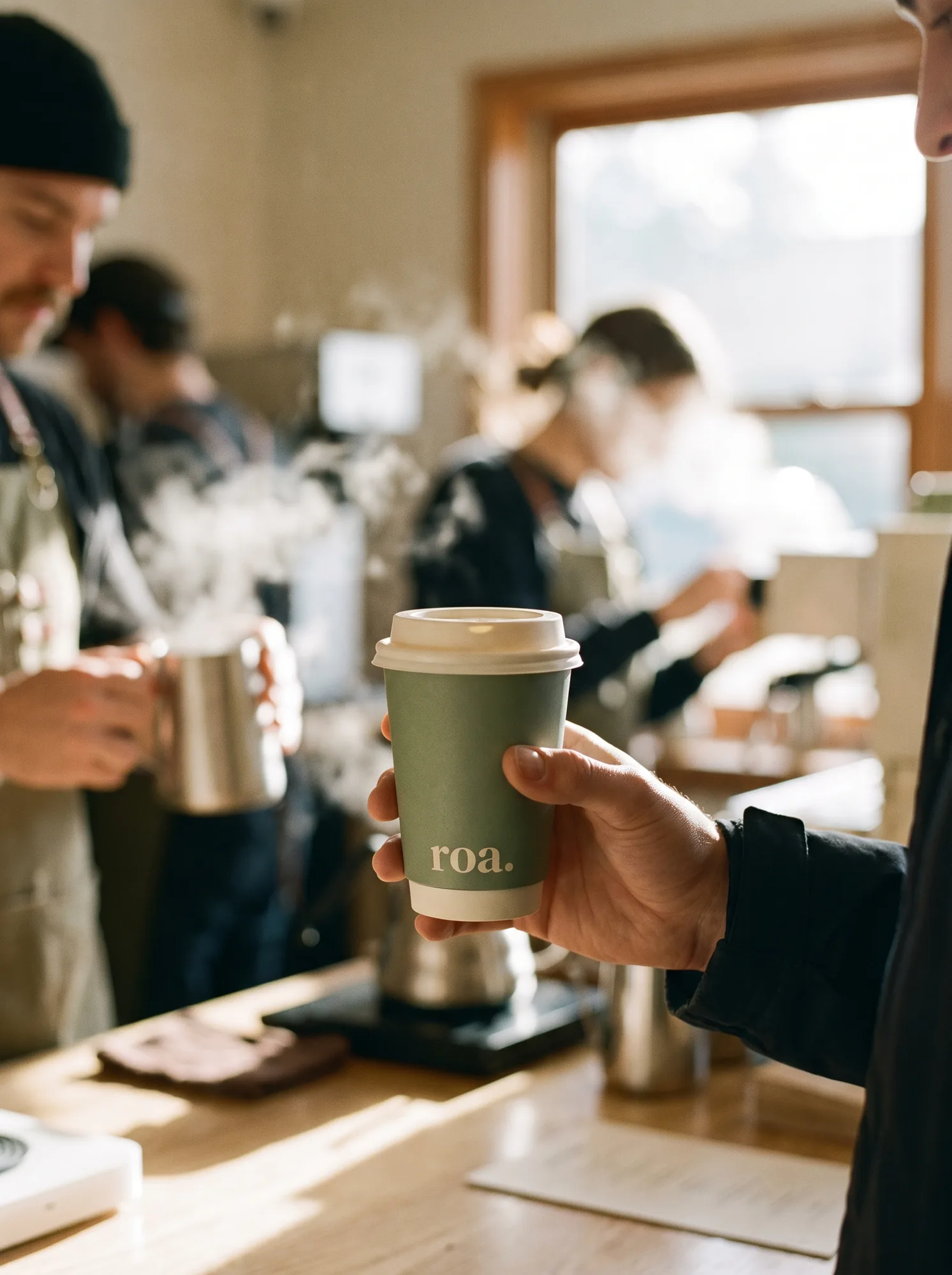 Roa takeaway cup