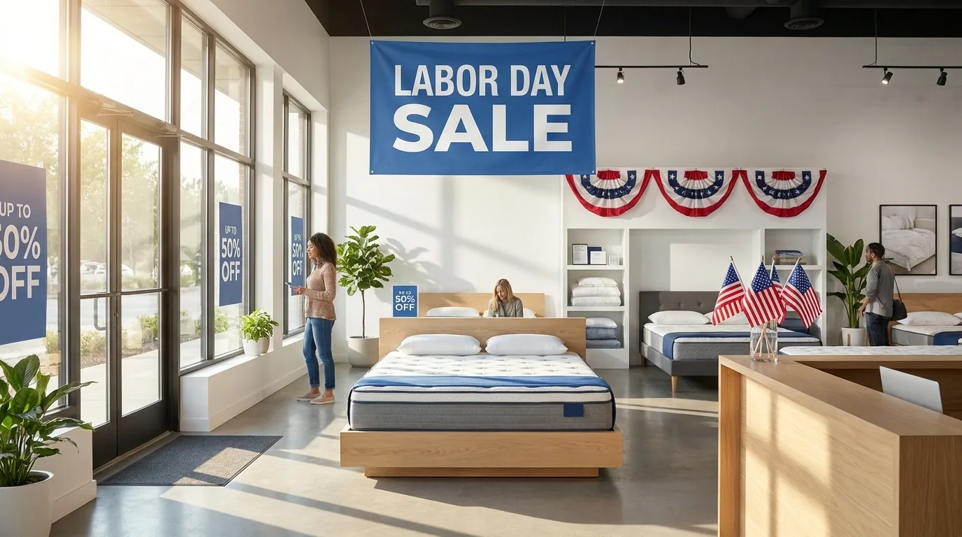 Haven & Oak Labor Day landing page