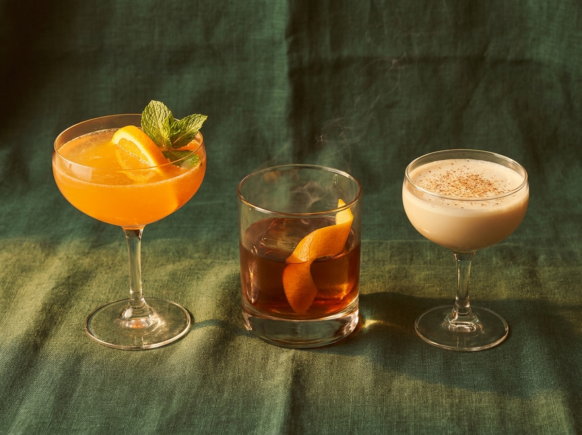 Lark signature cocktails