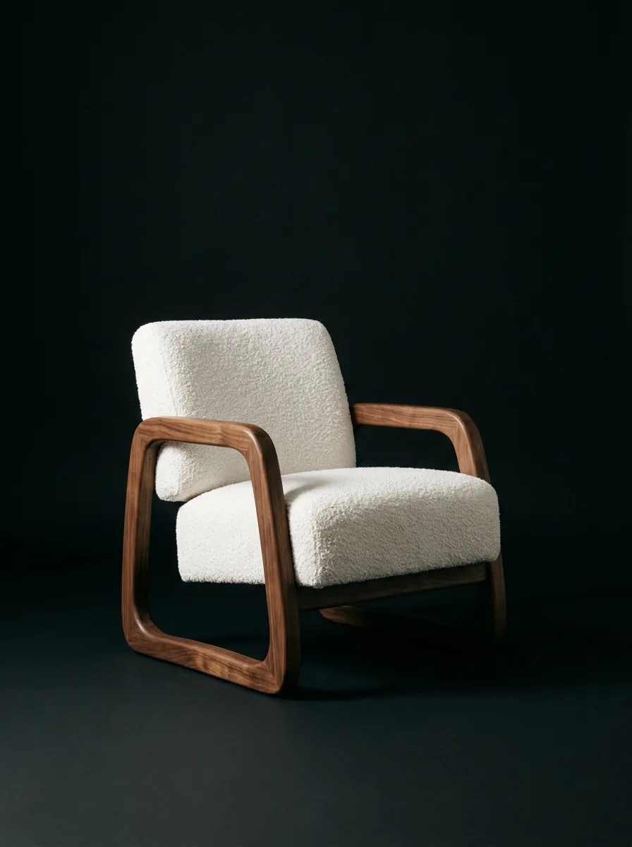 Haven & Oak accent chair