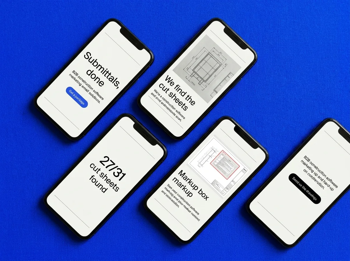 Beem email campaign renders on cobalt