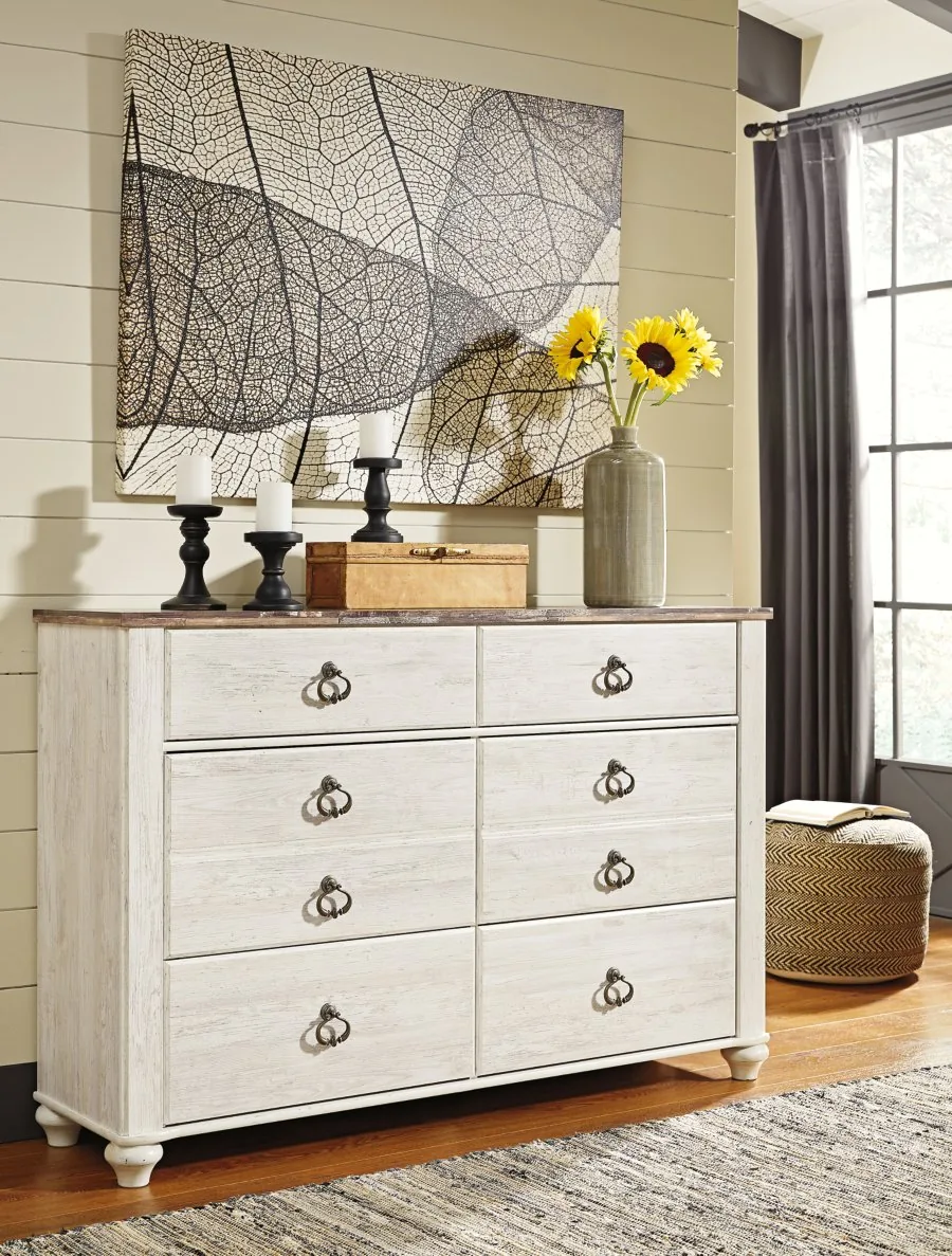 Ashley Willowton dresser